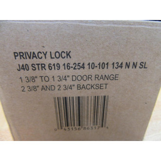 Schlage J40 STR 619 16-254 Door Handle Set J40STR61916254