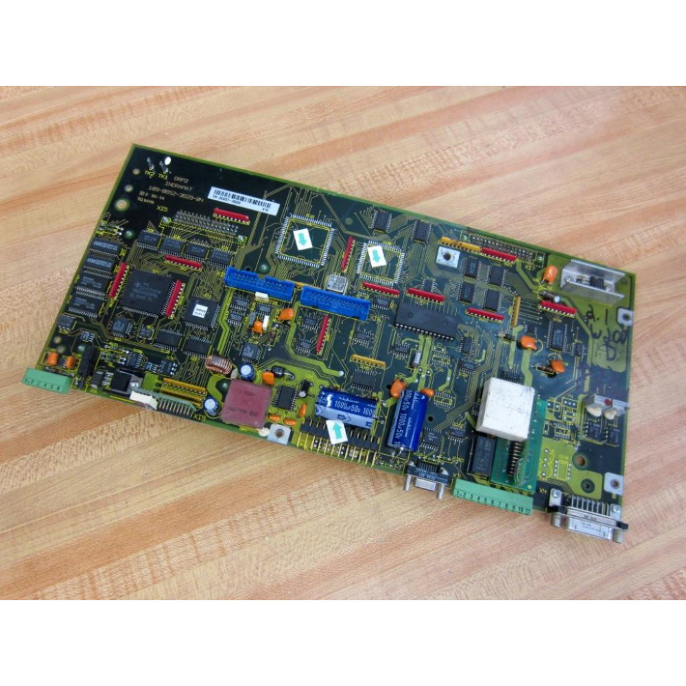 Indramat 109-0852-3B29-04 DRP2 Board 109-0852-3A29-04 10 Non-Refundable - Parts Only
