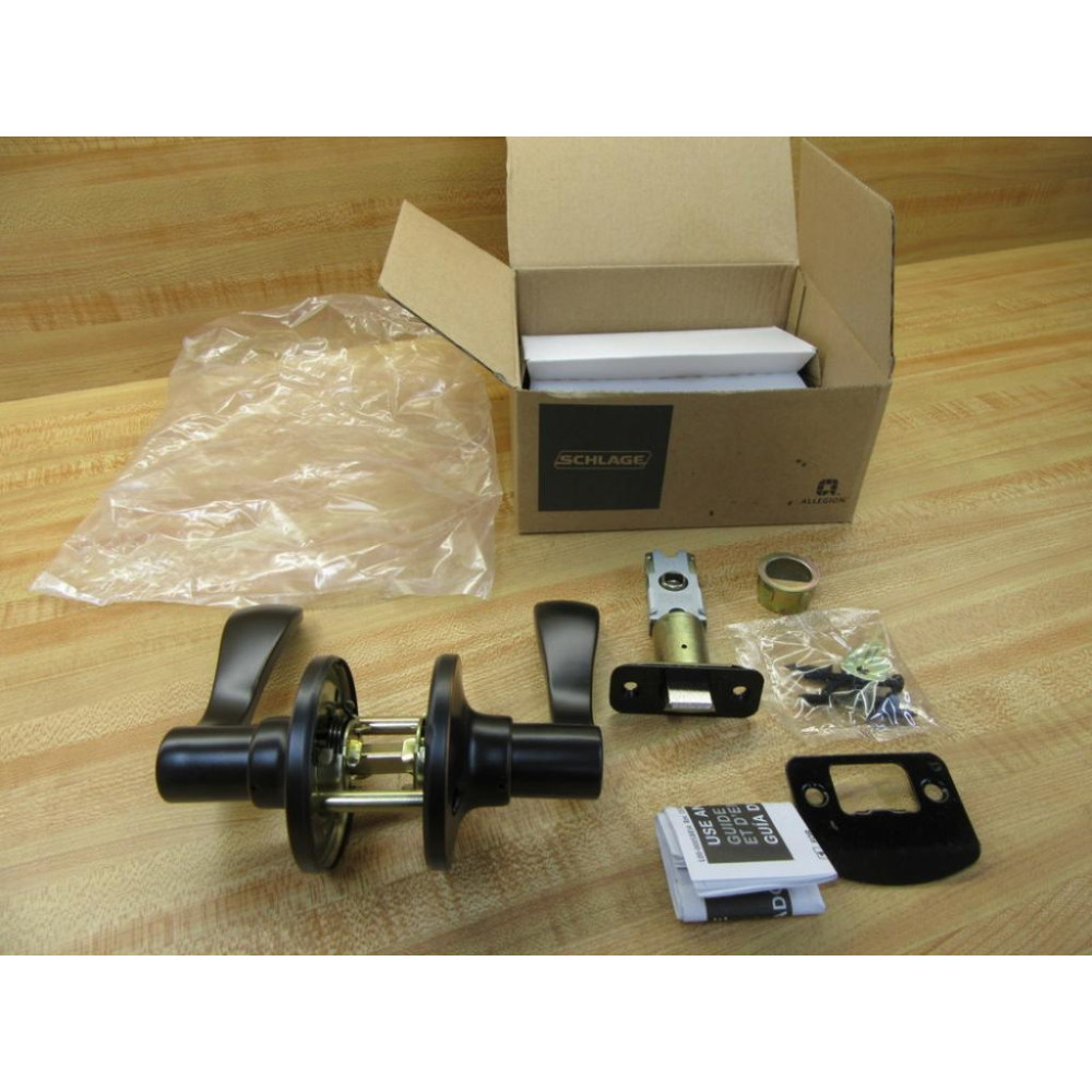 Schlage J10 SEV 716 Door Handle Set J10SEV716
