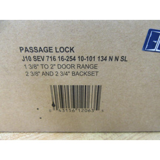 Schlage J10 SEV 716 Door Handle Set J10SEV716