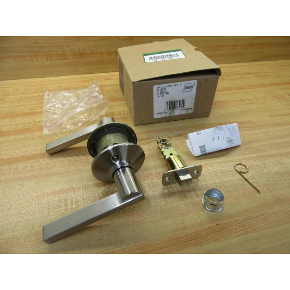Schlage F10 LAT 619 Door Handle Set F10LAT619