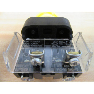 Allen Bradley 800T-FXT9D1 Push Pull Switch - New No Box