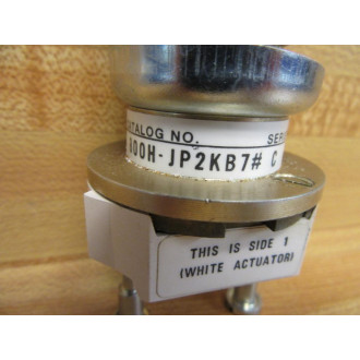 Allen Bradley 800H-JP2KB7 Selector Switch 800HJP2KB7 Ser.C - New No Box