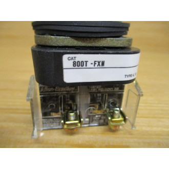 Allen Bradley 800T-FXM Red Button 800TFXM - New No Box