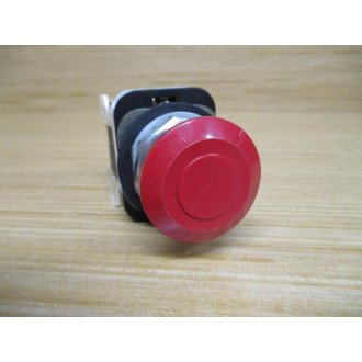 Allen Bradley 800T-FXM Red Button 800TFXM - New No Box