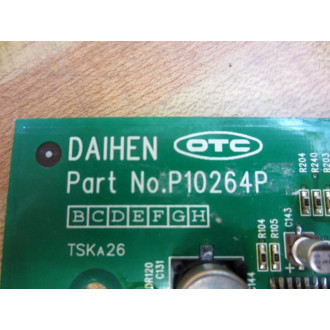 Daihen P10264P OTC Board 3 Board As Is - Parts Only