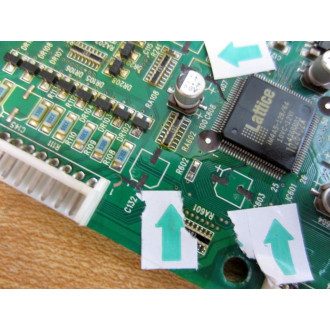 Daihen P10264P OTC Board 3 Board As Is - Parts Only