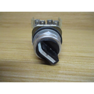 Allen Bradley 800T-J2KC1B Selector Switch 800TJ2KC1B - Used