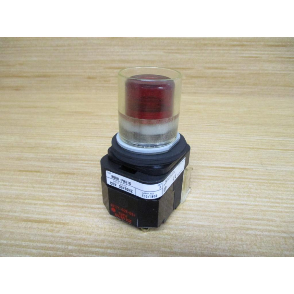 Allen Bradley 800H-PRA16R Button 800HPRA16R 40171-002-01 - New No Box