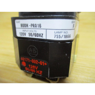 Allen Bradley 800H-PRA16R Button 800HPRA16R 40171-002-01 - New No Box