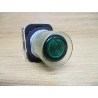 Allen Bradley 800H-PRA16G Illuminated Push Button - New No Box