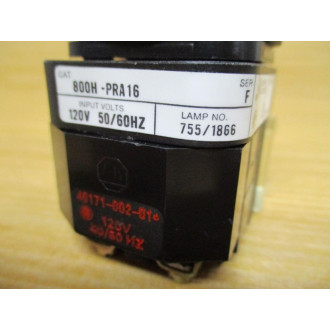 Allen Bradley 800H-PRA16A Button 800HPRA16A Green 800H-PRA16G - New No Box