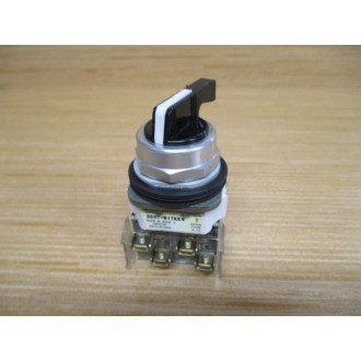 Allen Bradley 800T-N17KK4B Selector Switch 800TN17KK4B - New No Box
