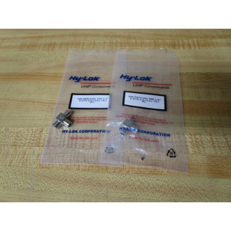 Hy-Lok H-MTA-4-B,VV6L,YBJ 14" Mini Reducing Tee HMTA4BVV6LYBJ (Pack of 2)