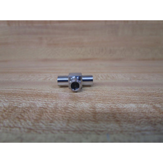 Hy-Lok H-MTA-4-B,VV6L,YBJ 14" Mini Reducing Tee HMTA4BVV6LYBJ (Pack of 2)