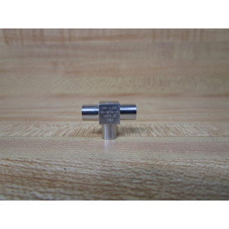 Hy-Lok H-MTA-4-B,VV6L,YBJ 14" Mini Reducing Tee HMTA4BVV6LYBJ (Pack of 2)