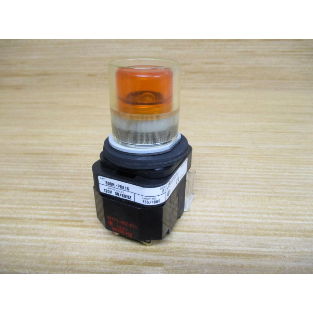 Allen Bradley 800H-PRA16A Button 800HPRA16A - New No Box