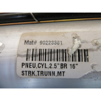Asco Numatics 02142926 Cylinder - New No Box