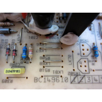 Dynapro BC1496I0 Power Supply BC1497I0 Board As Is - Parts Only