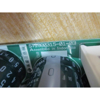 Schneider Electric STI980315-01-03 Drive Board STI980208-14-06 - Used
