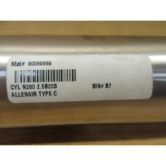 Allenair N280 2.5B20S Cylinder N28025B20S - New No Box