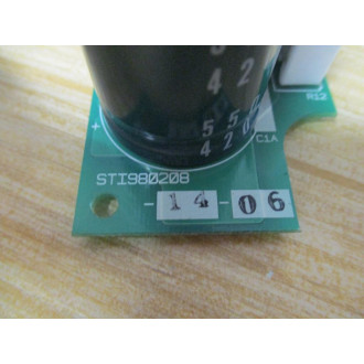 Schneider Electric STI980315-01-03 Drive Board STI980208-14-06 - Used