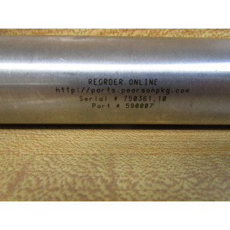Pearson Packaging Systems 590007 Pneumatic Cylinder - Used