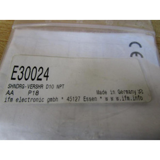 IFM Efector E30024 Progressive Ring Fitting