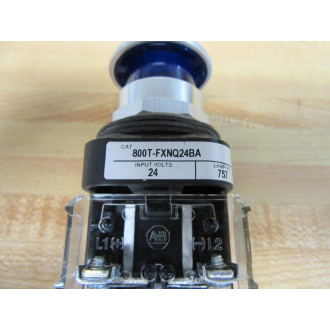 Allen Bradley 800T-FXNQ24BA7 Push Pull Switch - New No Box