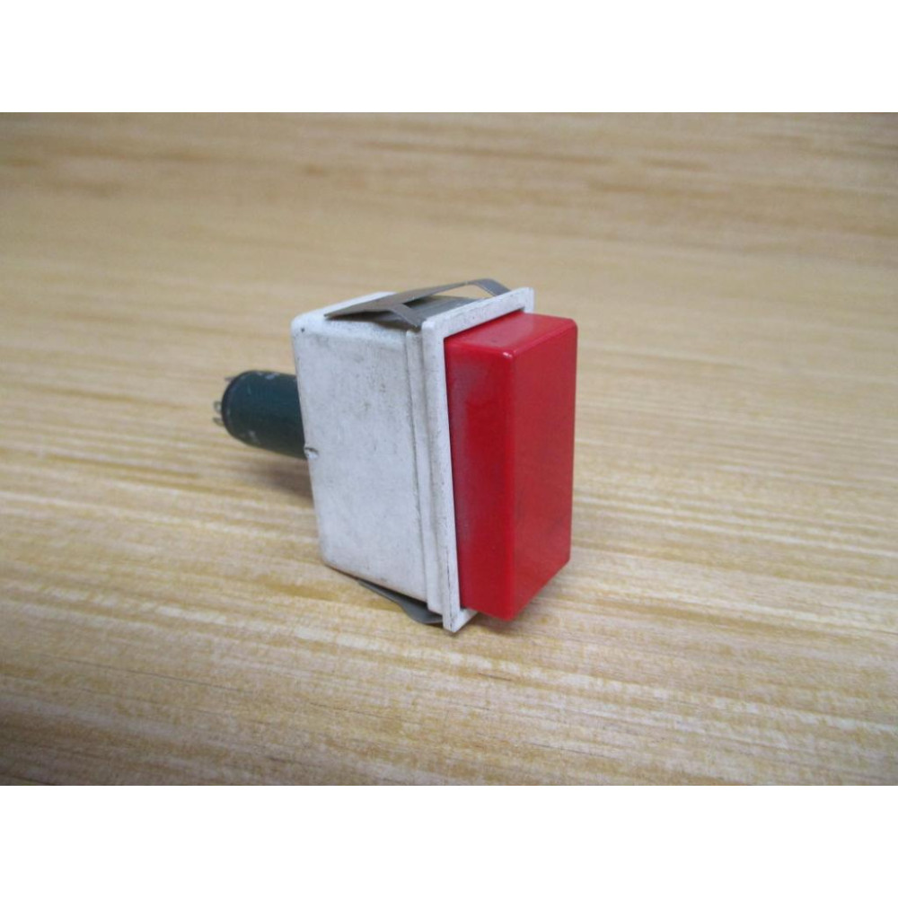 GE Electro Mech 44A393658-003 Push Button Switch 3282 - Used