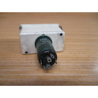 GE Electro Mech 44A393658-003 Push Button Switch 3282 - Used