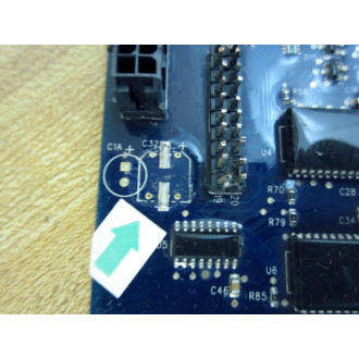 Miller 234472-F Circuit Board 234472F 2 Board As Is - Parts Only