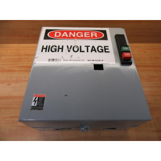 Cutler Hammer ECN0701CAA Eaton Non-Combination FVNR Starter W CPT - Used