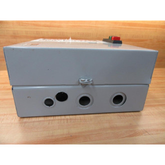 Cutler Hammer ECN0701CAA Eaton Non-Combination FVNR Starter W CPT - Used