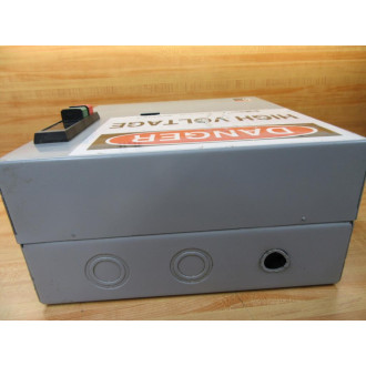 Cutler Hammer ECN0701CAA Eaton Non-Combination FVNR Starter W CPT - Used