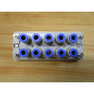 SMC KDM10P06 KDM10P-06 Multi Connector - New No Box