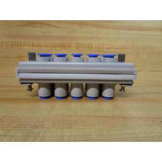 SMC KDM10P06 KDM10P-06 Multi Connector - New No Box