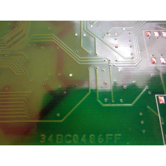 KME 34BC0486FF Circuit Board 4 Board As Is - Parts Only
