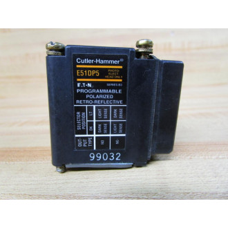 Cutler Hammer E51DP5 Eaton Retro Reflective Head Series B3 - Used