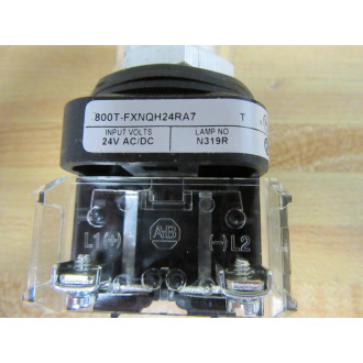 Allen Bradley 800T-FXNQH24RA7 Push Pull Switch