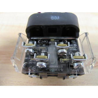 Allen Bradley 800T-FXNQH24RA7 Push Pull Switch