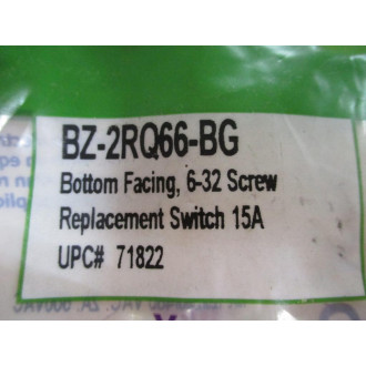 Micro Switch Selecta BZ-2RQ66-BG Switch BZ2RQ66BG