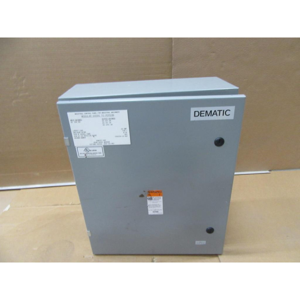 SCE 3727502 Enclosure - Used SCE 3727502 Enclosure - Used