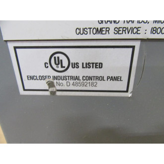 SCE 3727502 Enclosure - Used