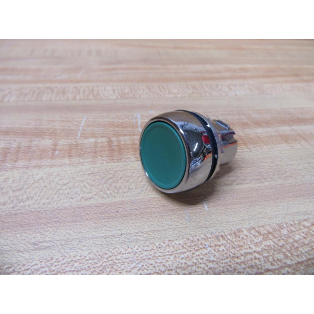 Allen Bradley 800FM-F3 Green Flush Pushbutton 800FMF3 - New No Box