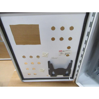 Hoffman A-242008LP Enclosure A-242008LP WDoor Cut Outs - Used