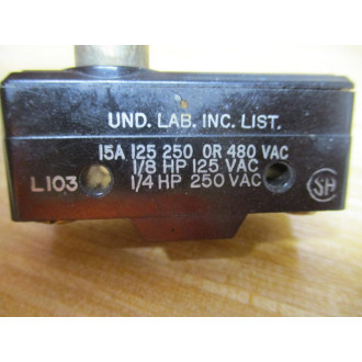Micro Switch BZ-RQ-A2 Switch BZRQA2 - New No Box