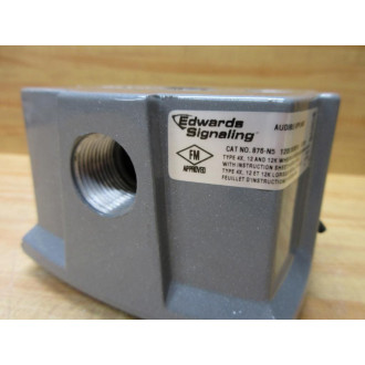 Edwards Signaling 870-N5 Flush Mount Audible Signal Complete Unit - New No Box