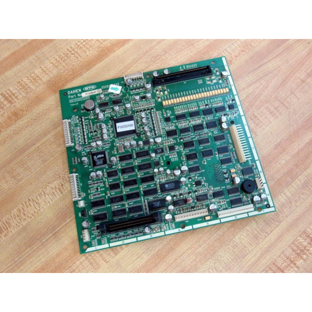 Daihen P10264P OTC Board 2 Board As Is - Parts Only