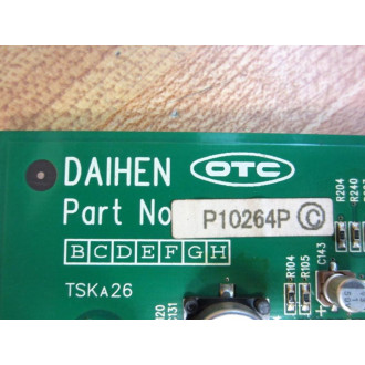 Daihen P10264P OTC Board 2 Board As Is - Parts Only